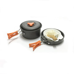 Cookware Portable Outdoor Tableware Picnic Set