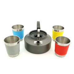 Camping Cookware Set New Oven Aluminum Pot