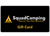 Squad Camping Gift Card